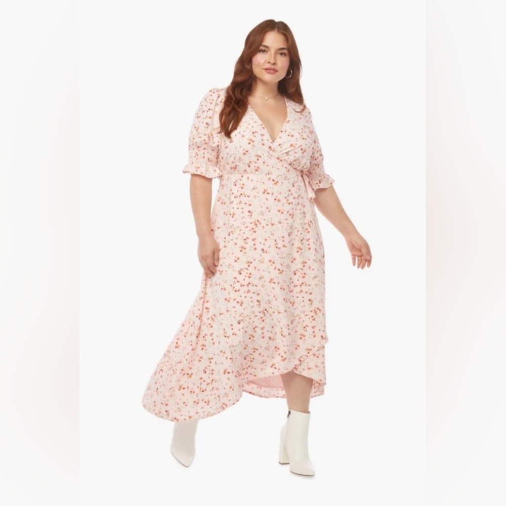 Just fab floral dress